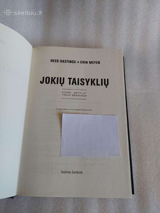 Jokių taisyklių - nuotraukos Nr. 2