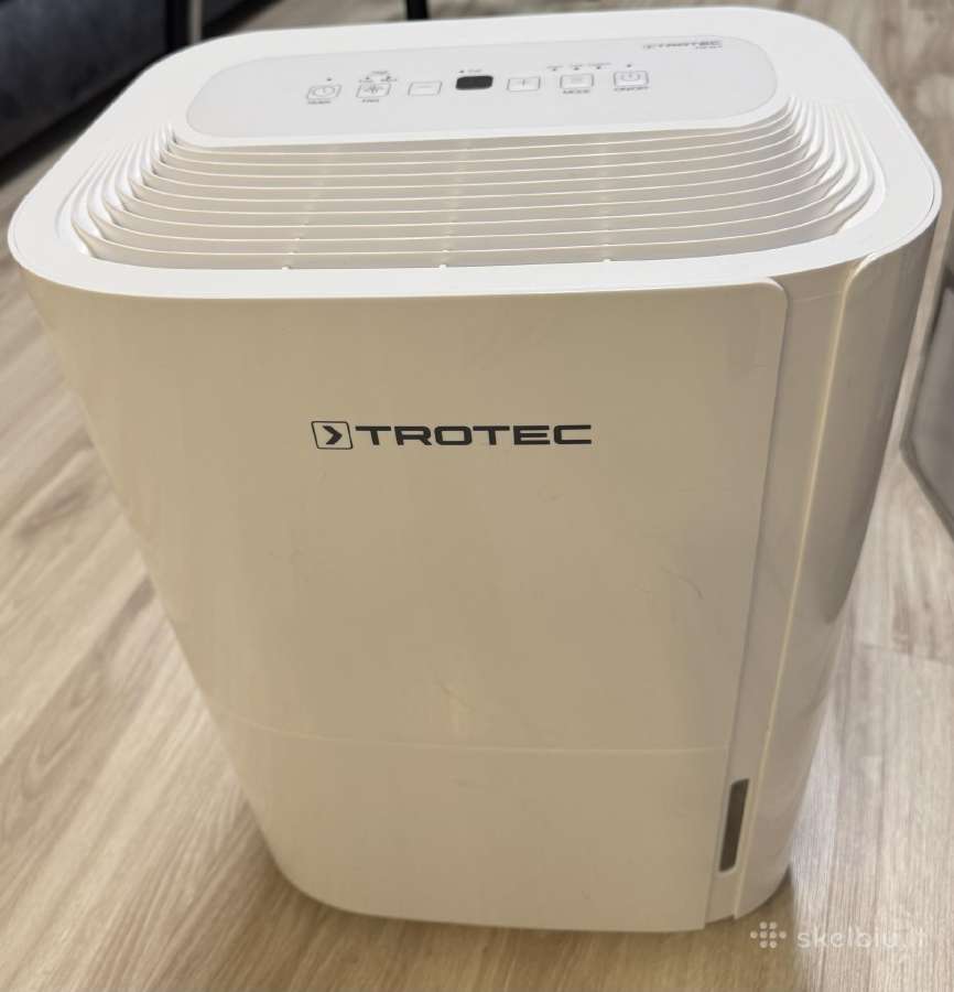 Vokiškas Oro sausintuvas Trotec Ttk 66 E