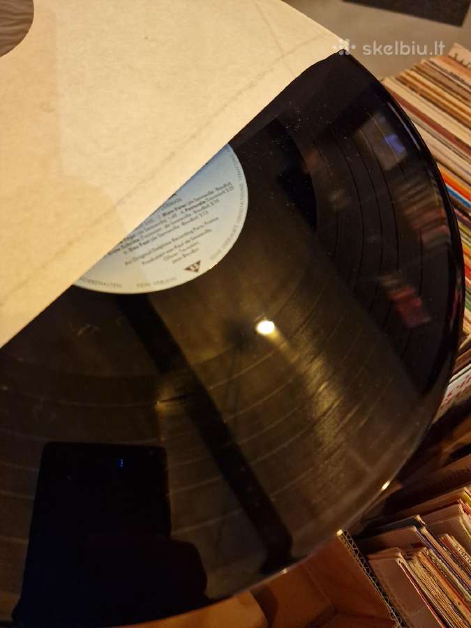 Vintažinės vinilinės plokštelės dekorui, Lp - nuotraukos Nr. 2