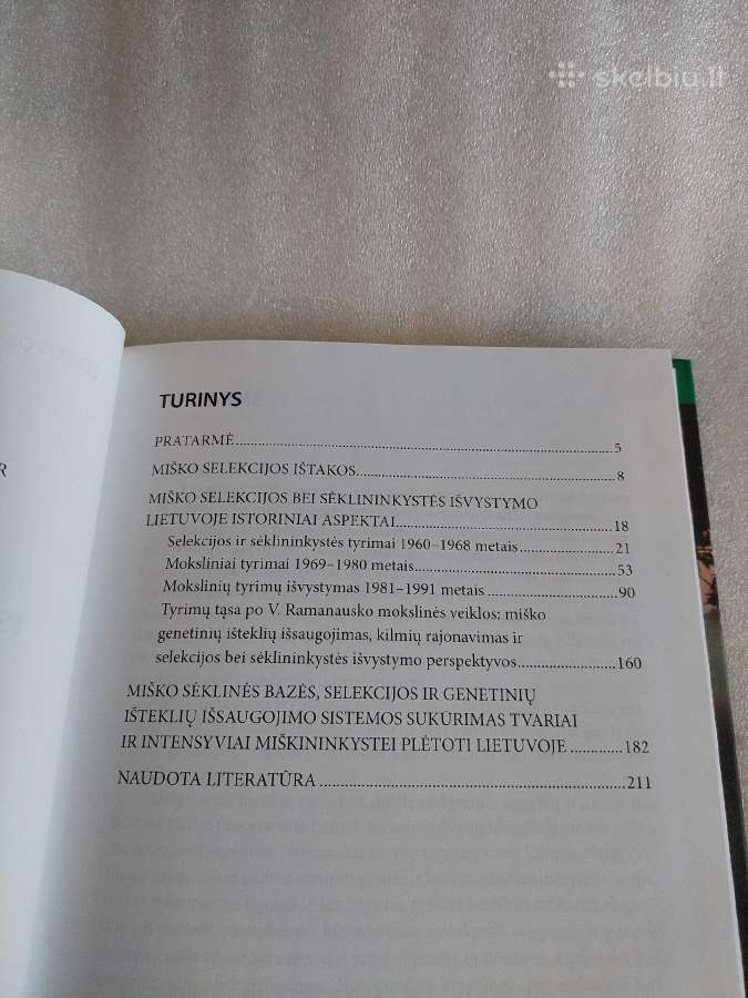 Istoriniai miško selekcijos aspektai - nuotraukos Nr. 3