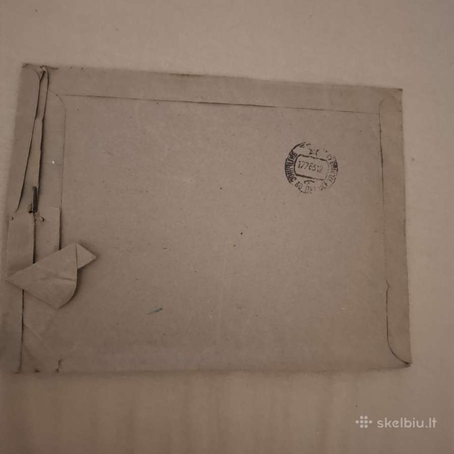 Vokai ir atvirlaiškai siųsti tam pačiam Žmogui. - nuotraukos Nr. 2