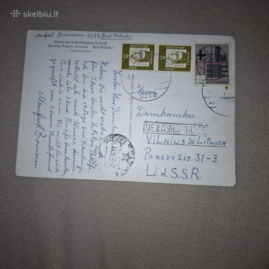 Vokai ir atvirlaiškai siųsti tam pačiam Žmogui. - nuotraukos Nr. 14