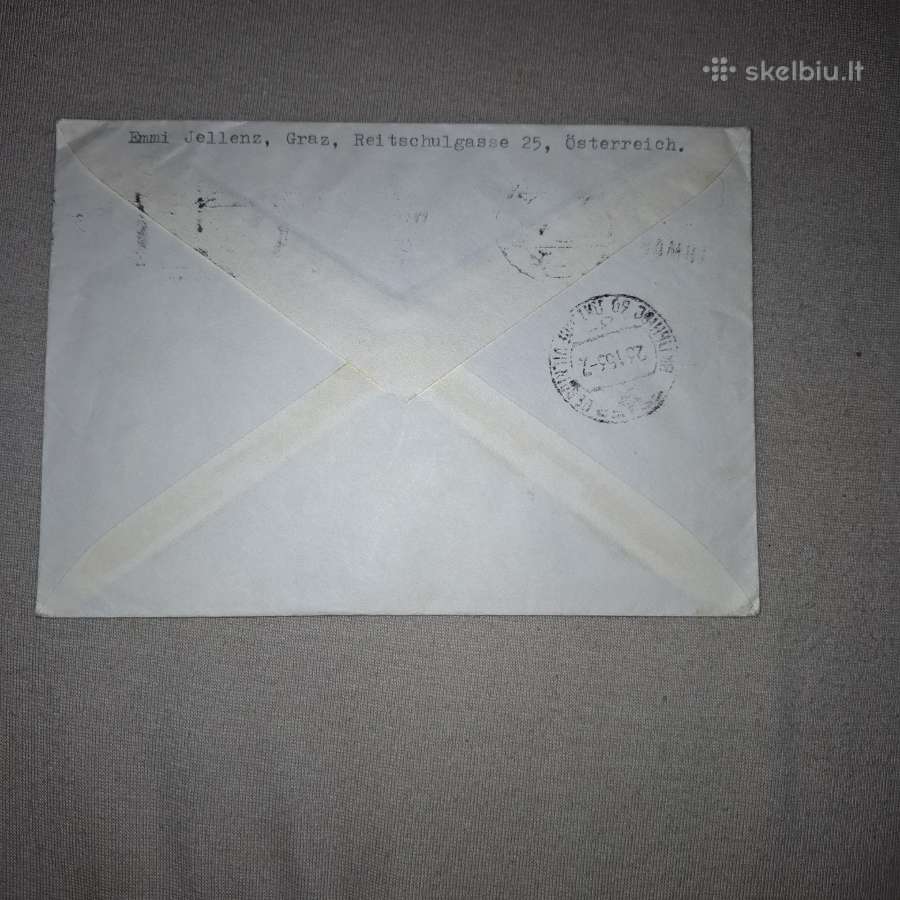 Vokai ir atvirlaiškai siųsti tam pačiam Žmogui. - nuotraukos Nr. 16