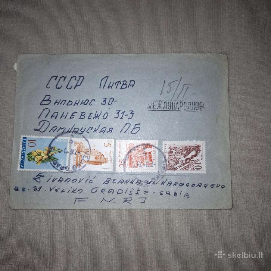 Vokai ir atvirlaiškai siųsti tam pačiam Žmogui. - nuotraukos Nr. 21