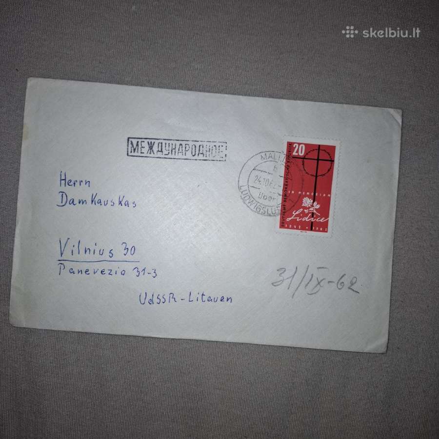 Vokai ir atvirlaiškai siųsti tam pačiam Žmogui. - nuotraukos Nr. 25
