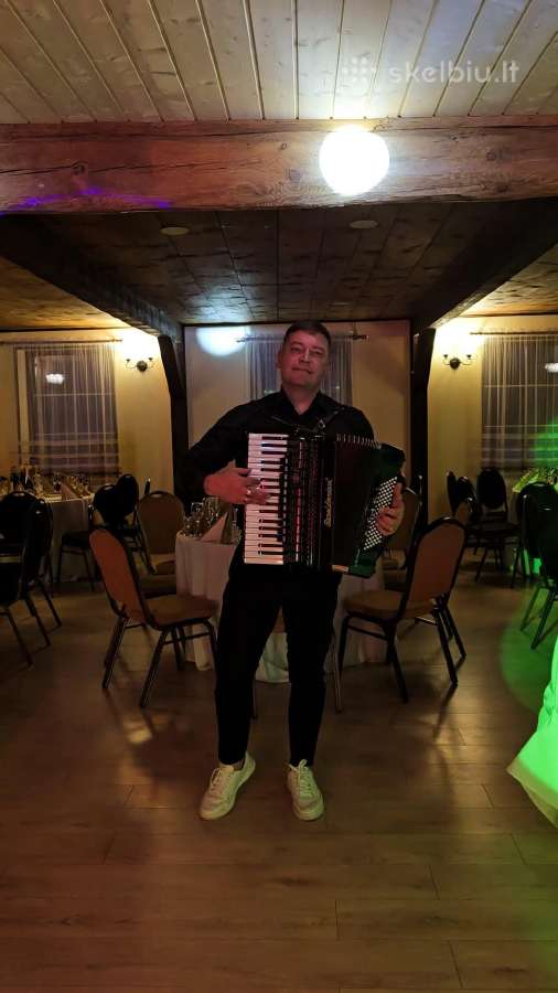 Muzikantas visoms progoms - nuotraukos Nr. 2