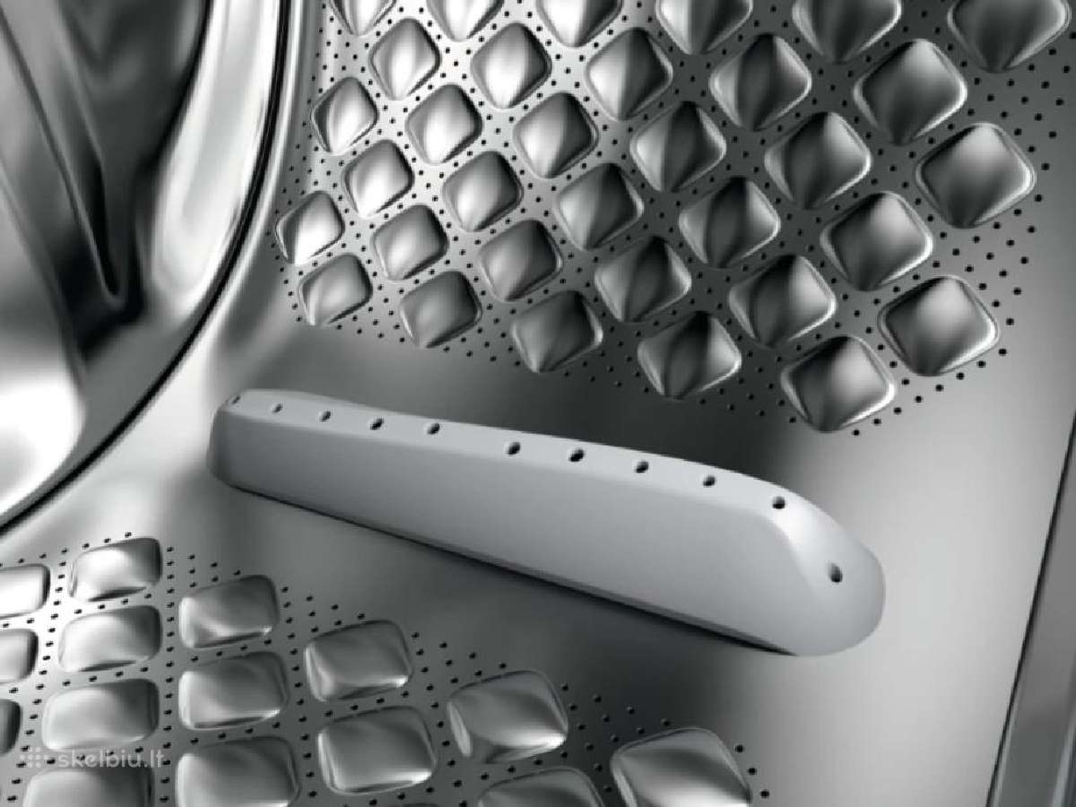 Skalbyklė/džiovyklė Aeg 7000 Universaldose 10/6 A - nuotraukos Nr. 4
