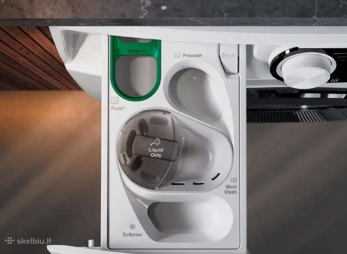 Skalbyklė/džiovyklė Aeg 7000 Universaldose 10/6 A - nuotraukos Nr. 5