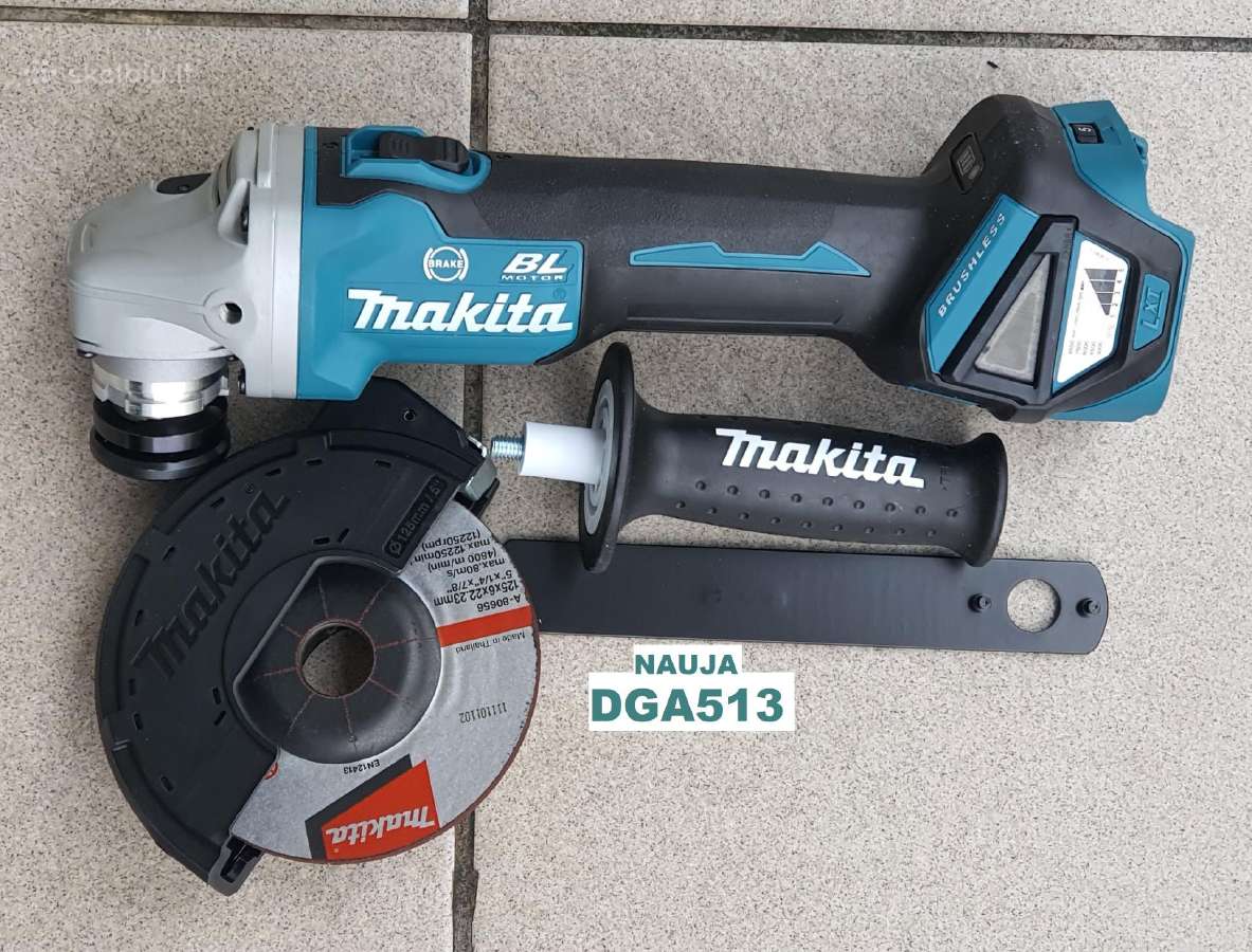 Makita įvairūs įrankiai 12 modelių - nuotraukos Nr. 7