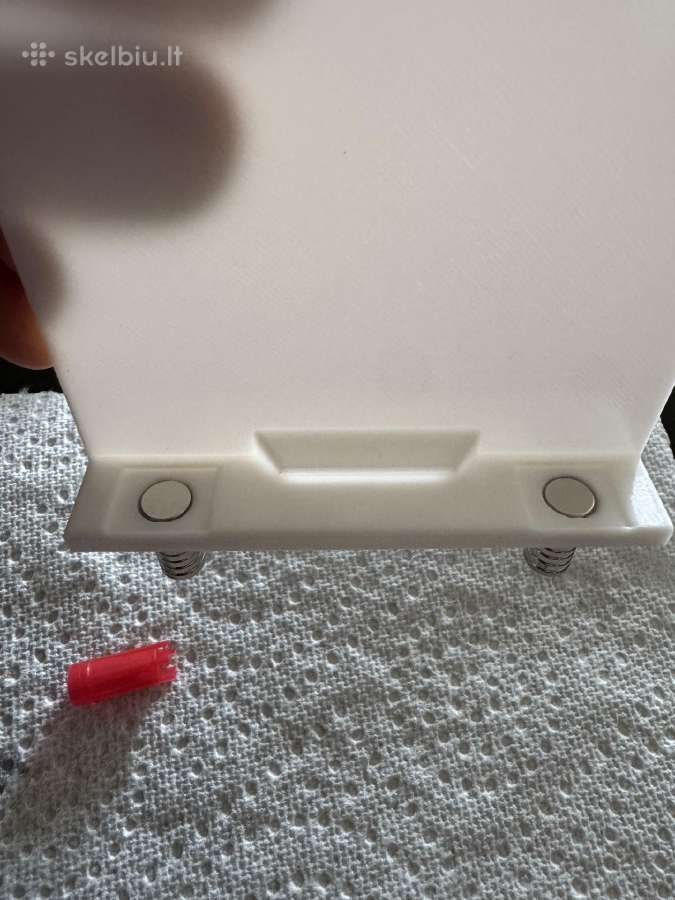 Parduodu dreame l40 ultra plastikini dulkiu indą - nuotraukos Nr. 5