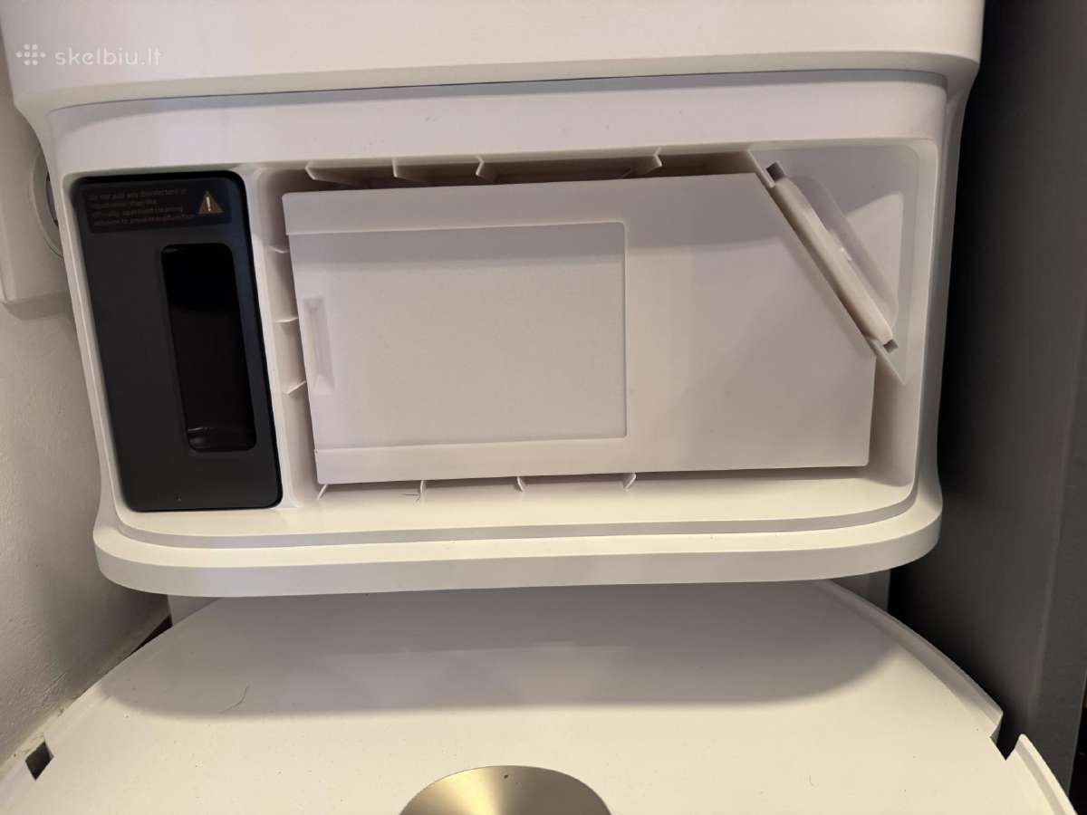 Parduodu dreame l40 ultra plastikini dulkiu indą