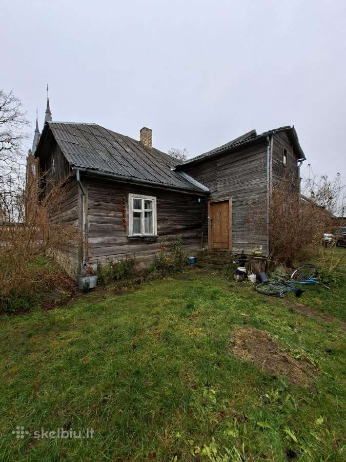 2/3 namo Gruzdžių miestelio centre - nuotraukos Nr. 6