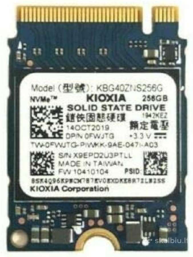 SSD 240gb Kioxia Kbg40zns256gb
