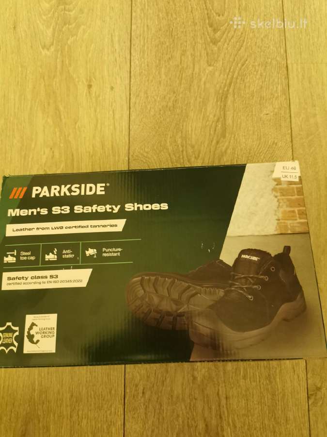 Parkside šilti darbo batai - nuotraukos Nr. 5