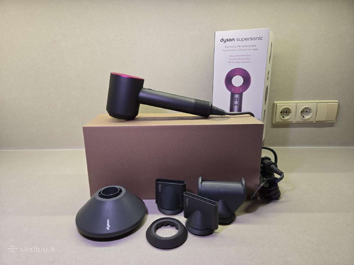 Dyson Supersonic - nuotraukos Nr. 8