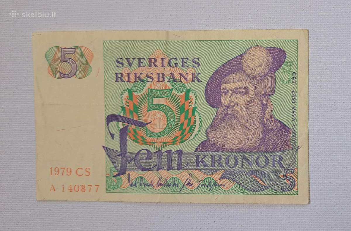 Švedijos krona