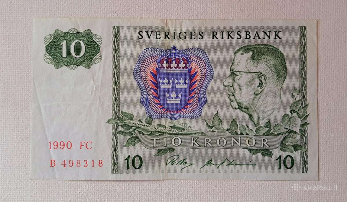Švedijos krona