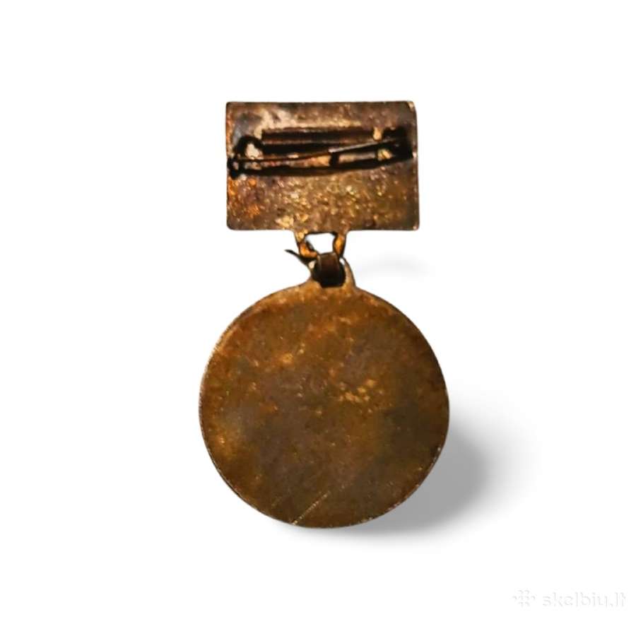 Lietuvos Tsr ženklelis 1953–1990 - nuotraukos Nr. 2