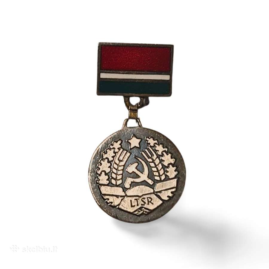 Lietuvos Tsr ženklelis 1953–1990