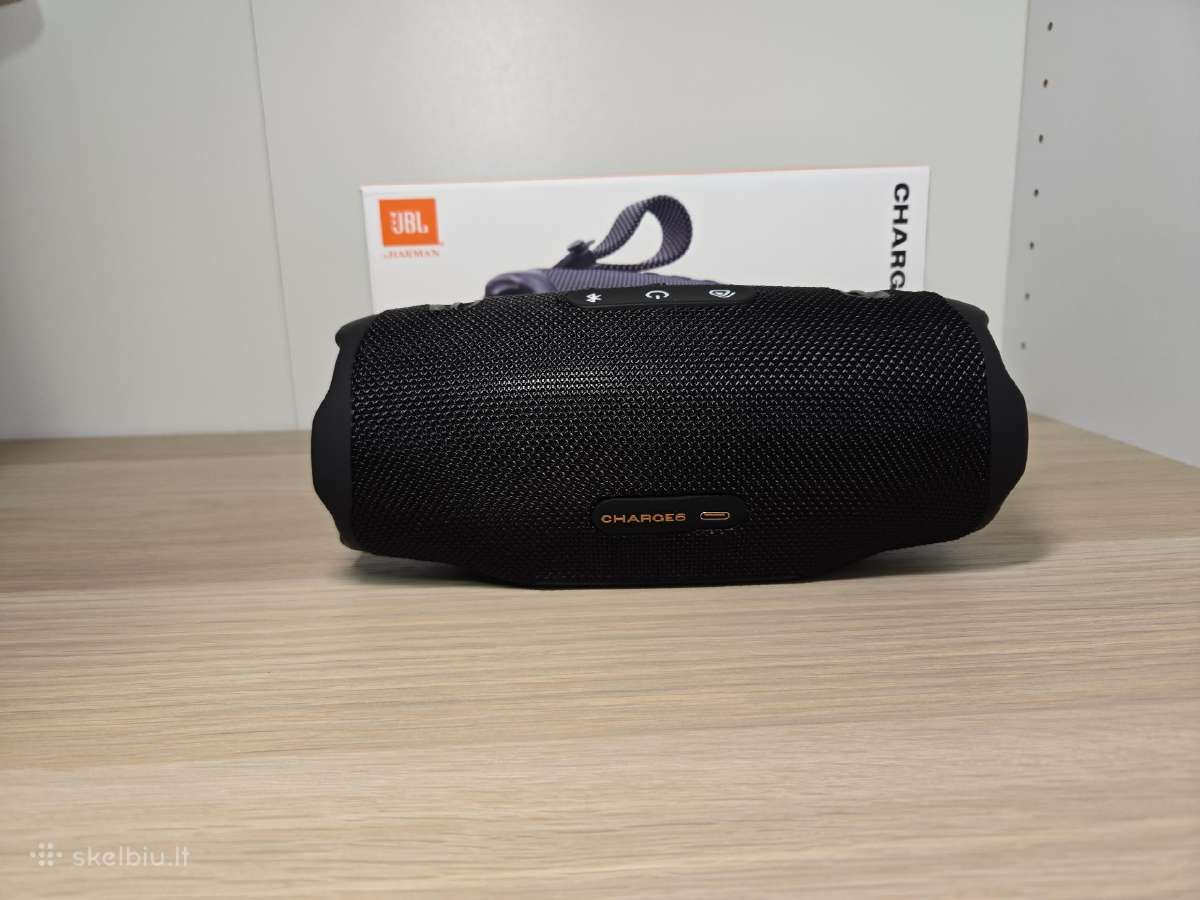 Jbl Charge 6 - nuotraukos Nr. 3