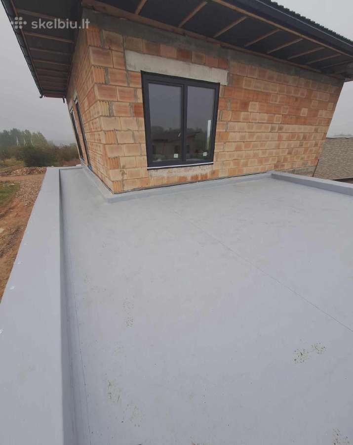 Stogų dengimas Pvc ir mida - nuotraukos Nr. 37
