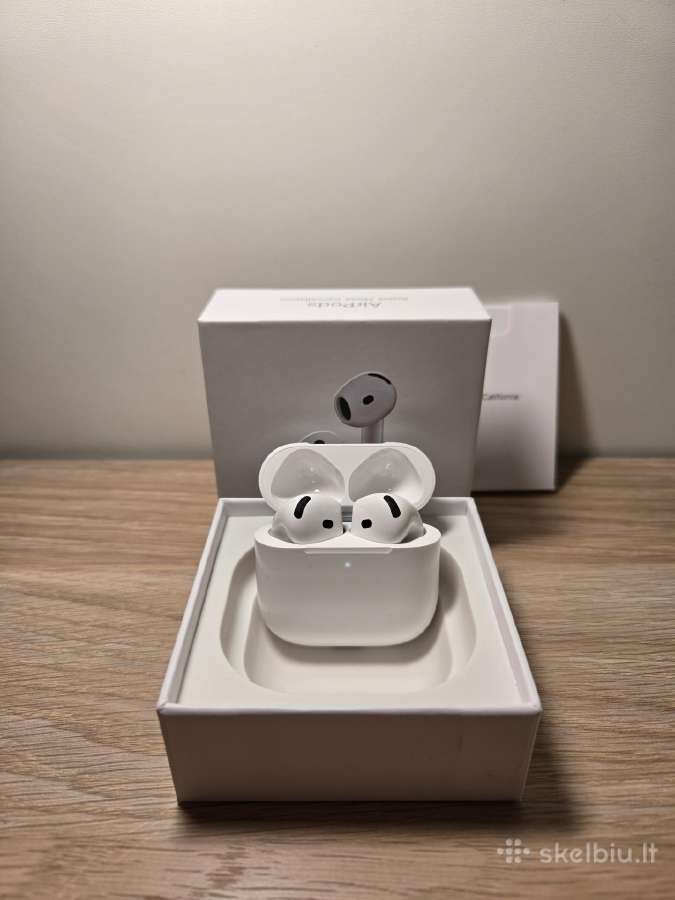 Apple Airpods 4 su Anc