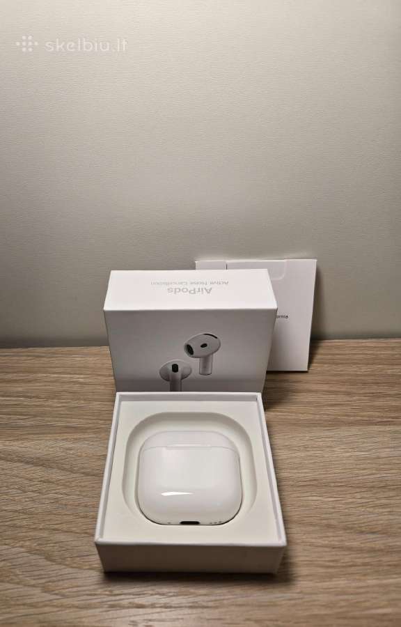 Apple Airpods 4 su Anc - nuotraukos Nr. 2