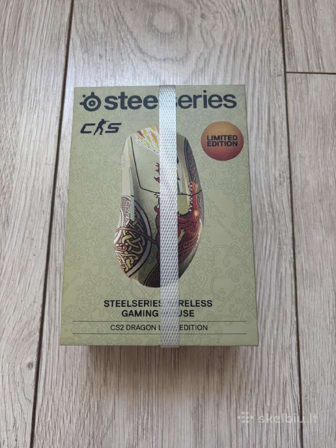 Steelseries belaidė gaming pelė – Cs2 Dragon Limit