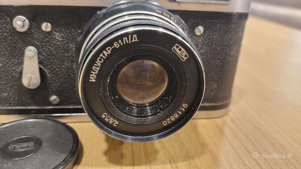 Fed 5 su dėklu, objektyvu Industal 61 l/d - nuotraukos Nr. 3
