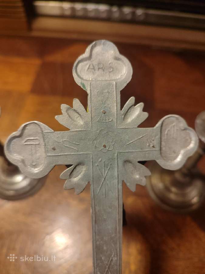 Religija kryžius ir žvakidės - nuotraukos Nr. 10