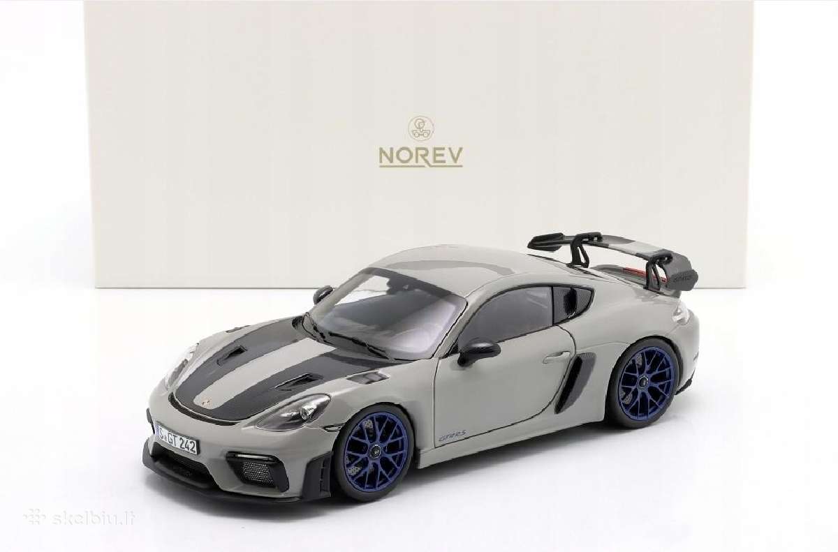 Porsche Cayman Gt4 RS