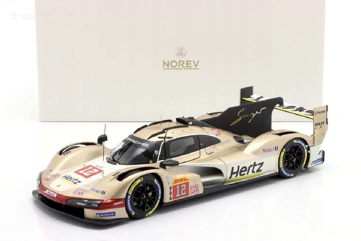 Porsche 963 #12