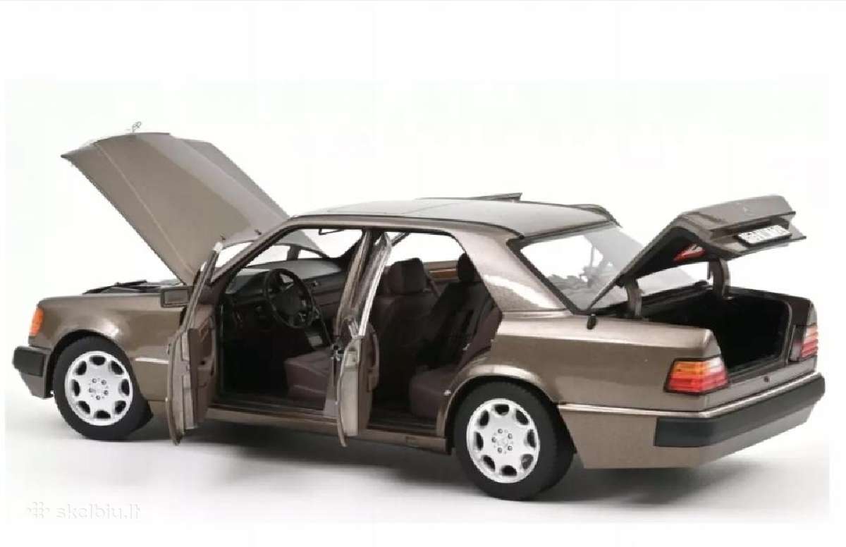 Mercedes-benz 230e W124 - nuotraukos Nr. 2