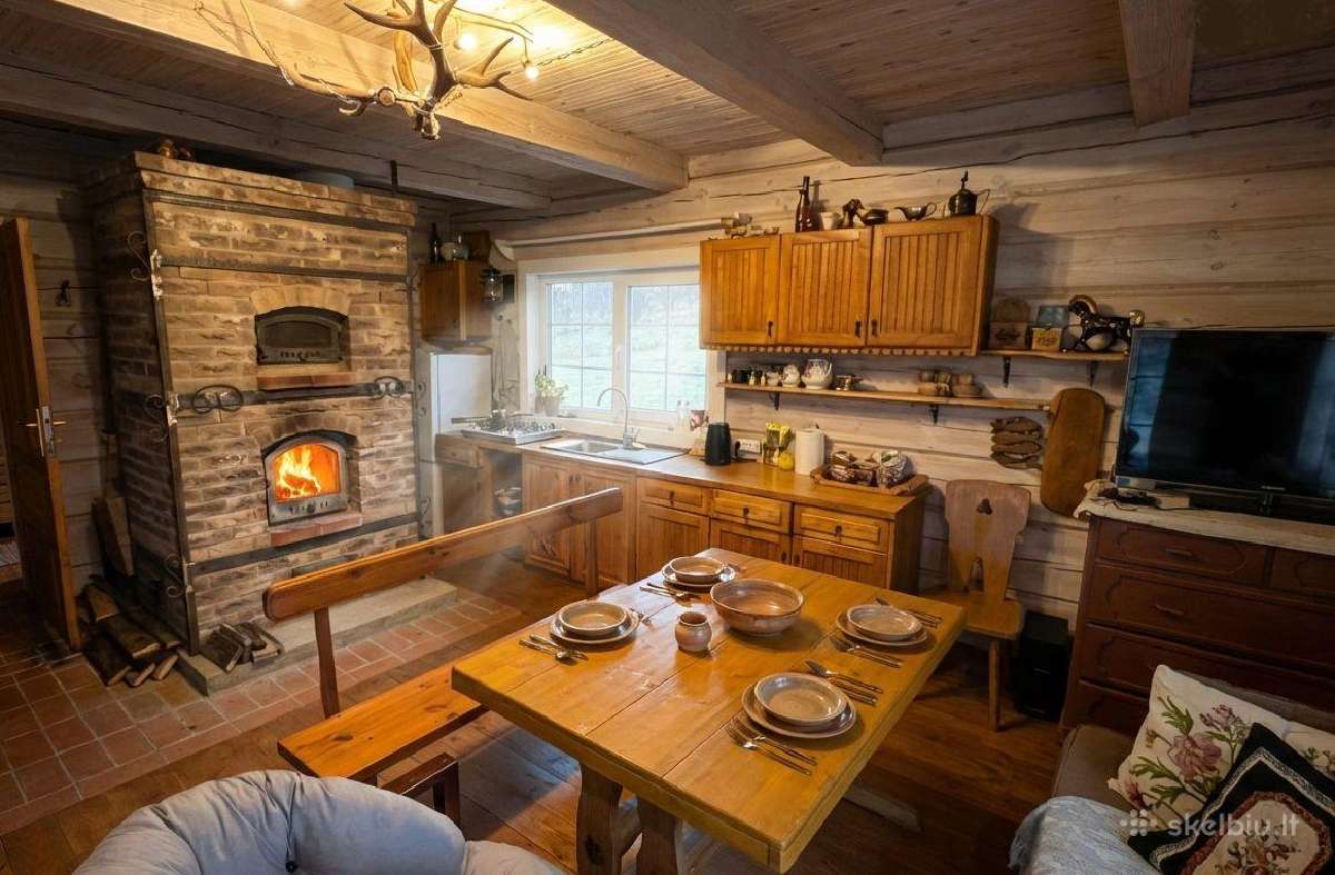 Sudervės pirtelė nakvynei, poilsiui, Vilnius šalia - nuotraukos Nr. 3