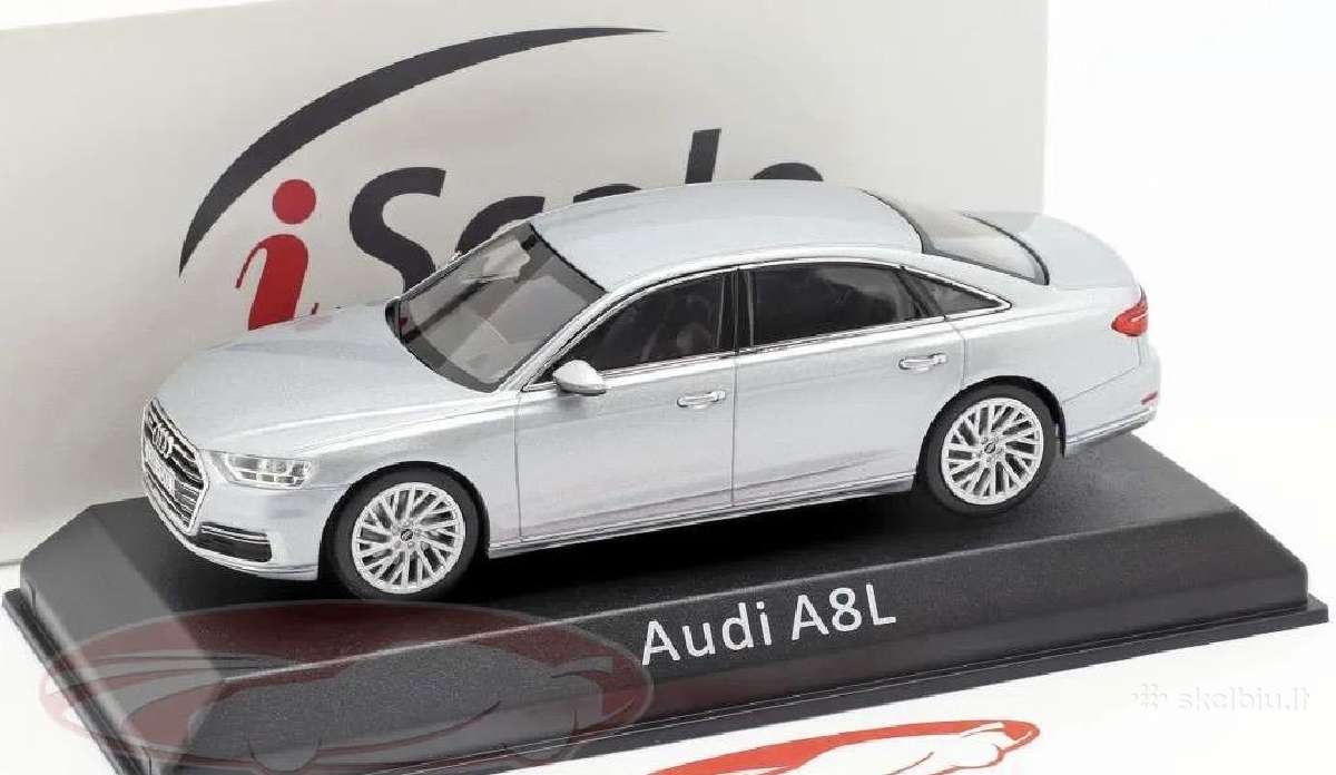 Audi A8l 1:43