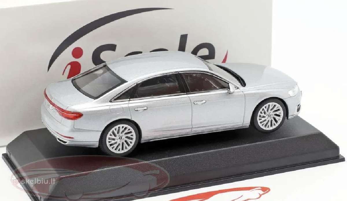Audi A8l 1:43 - nuotraukos Nr. 2