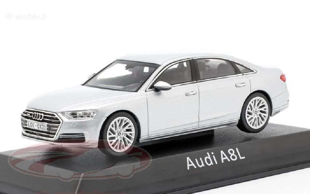 Audi A8l 1:43 - nuotraukos Nr. 3
