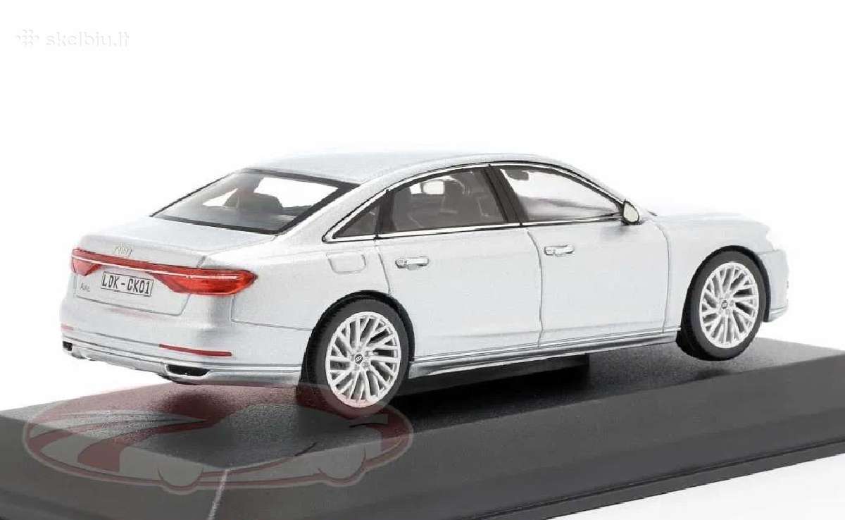 Audi A8l 1:43 - nuotraukos Nr. 4