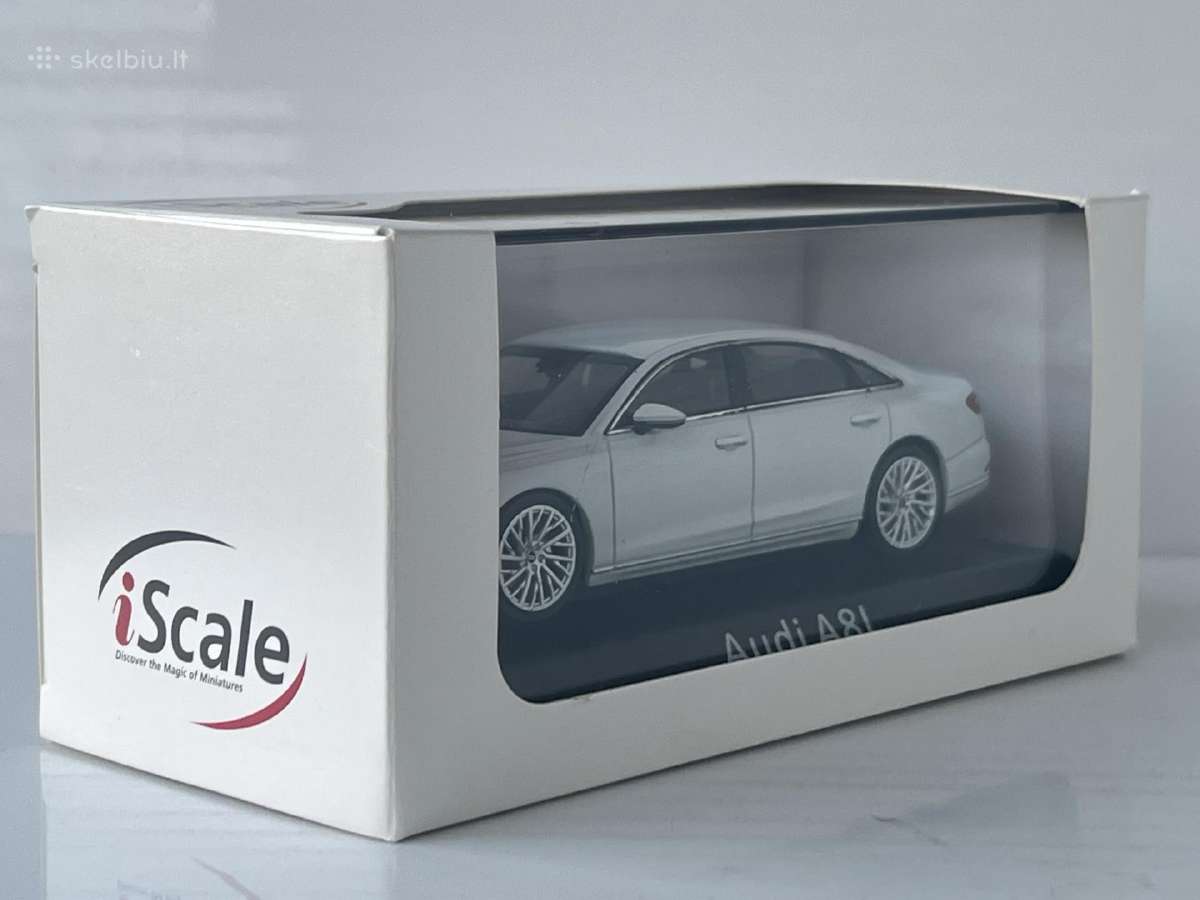 Audi A8l 1:43 - nuotraukos Nr. 5