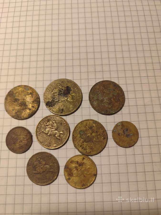 Numizmatika Lt centai - nuotraukos Nr. 12