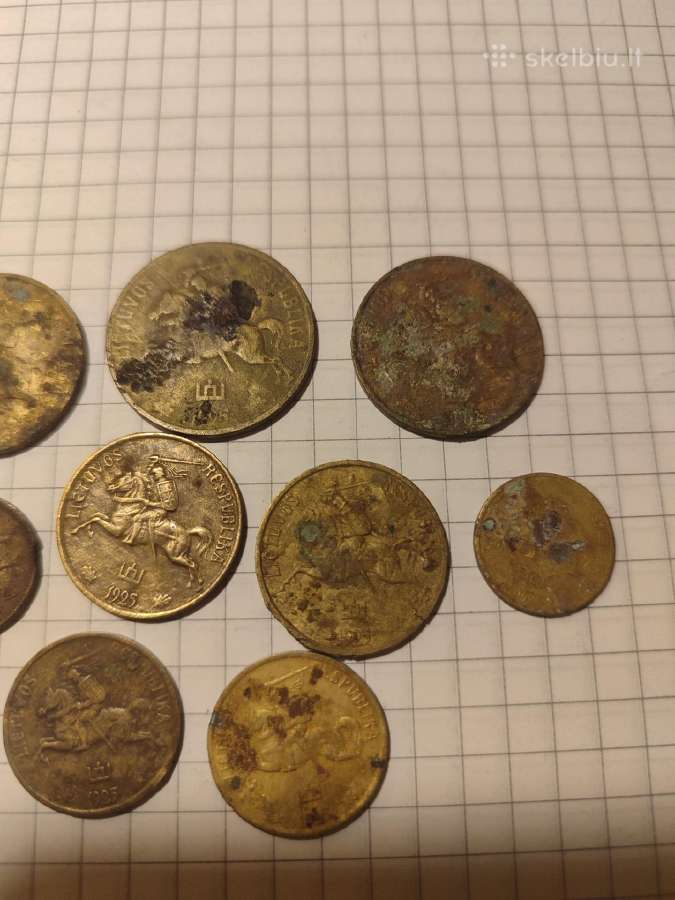 Numizmatika Lt centai - nuotraukos Nr. 14