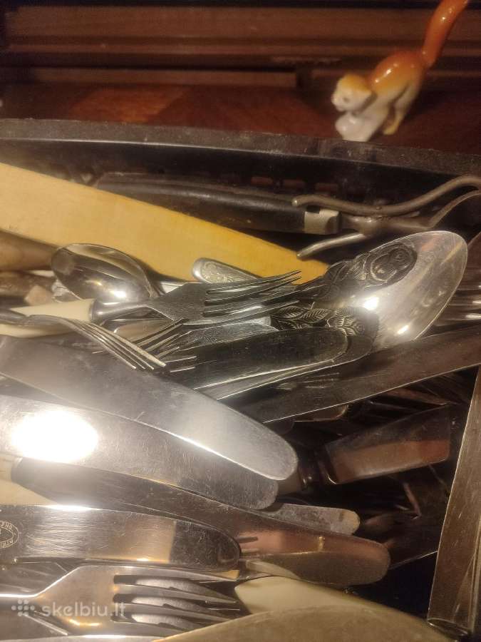 Vintažiniai stalo įrankiai - nuotraukos Nr. 11