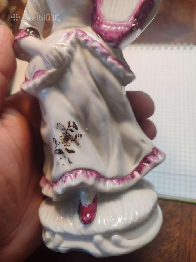 Porceliano statulėlė - nuotraukos Nr. 5