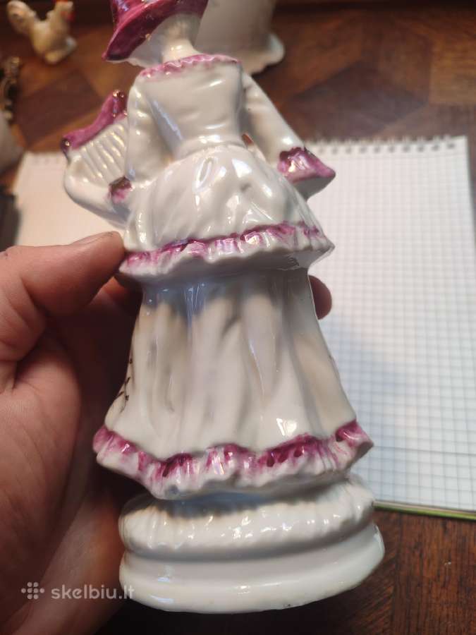 Porceliano statulėlė - nuotraukos Nr. 9