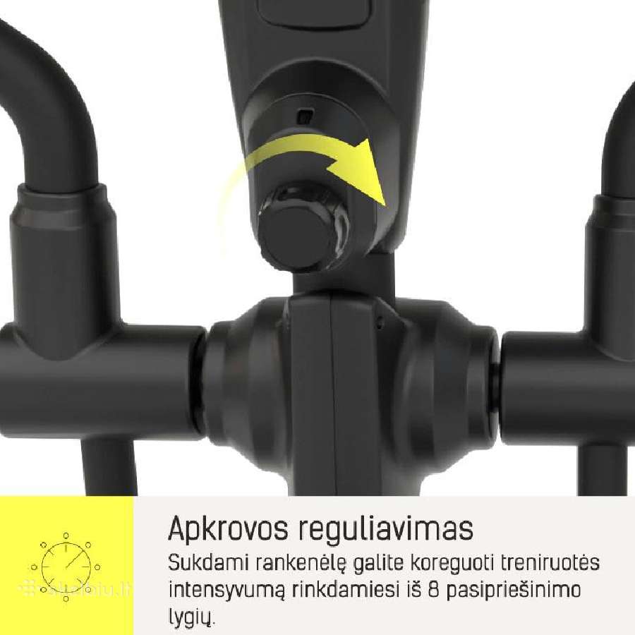 Elipsinis treniruoklis Kettler Axos Nova M Black - nuotraukos Nr. 2