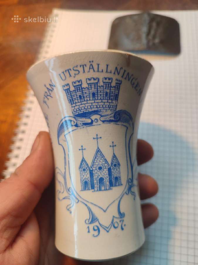 Vintaine kolekcinė taurė