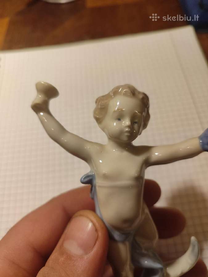 Porceliano statulėlė - nuotraukos Nr. 2