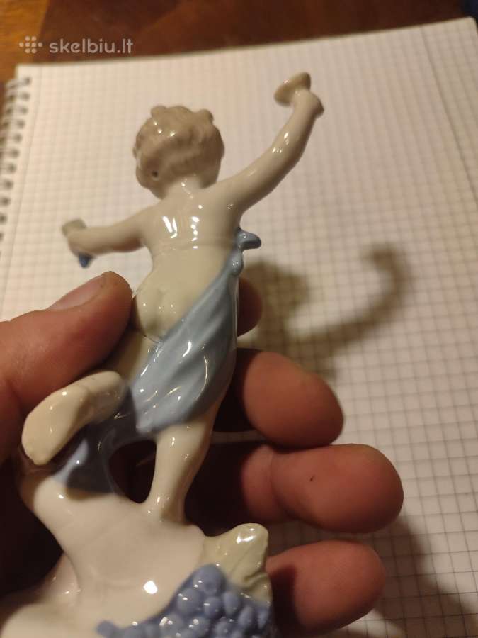 Porceliano statulėlė - nuotraukos Nr. 8
