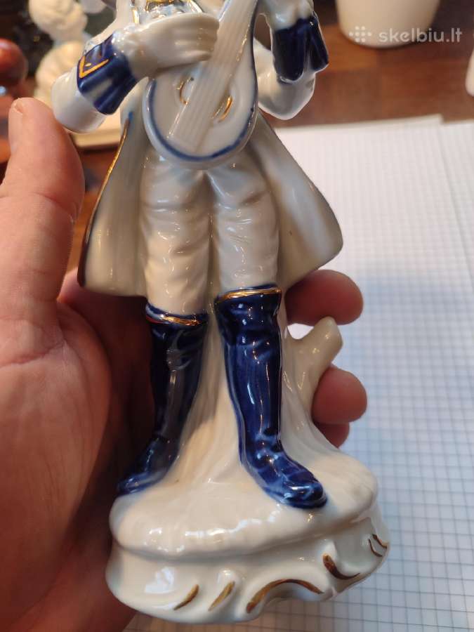 Porceliano statulėlė - nuotraukos Nr. 6