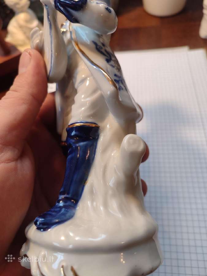 Porceliano statulėlė - nuotraukos Nr. 7